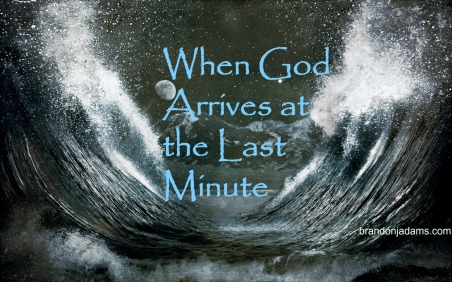 Time winding down on God's answer?