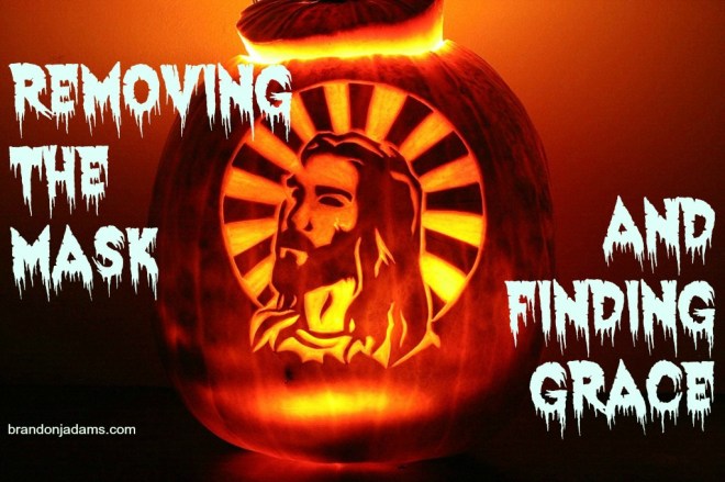 Jesus isn't fooled by our masks...and doesn't need to be.