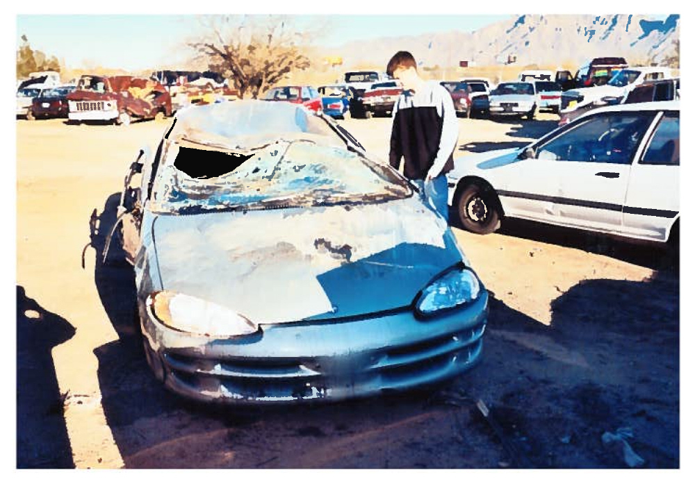 Assaf Ramon Crash Thankful For My Life – 12/26/02 | Brandon J. Adams