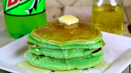 mountain2bdew2bpancakes