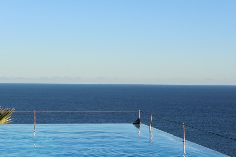 Hotel Summer Pool Infinity Luxury Sea Sky Water