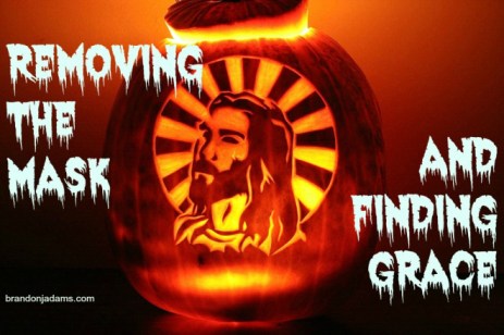 Jesus isn't fooled by our masks...and doesn't need to be.