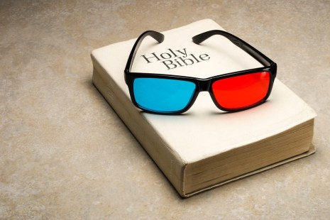 Scripture Religion 3d Faith Glasses Bible Book
