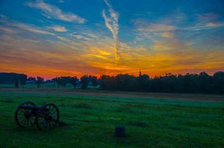 Sunrise Sky Battlefield